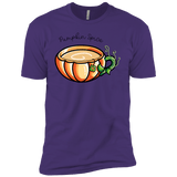T-Shirts Purple Rush/ / X-Small Pumpkin Spice Chai Tea Men's Premium T-Shirt