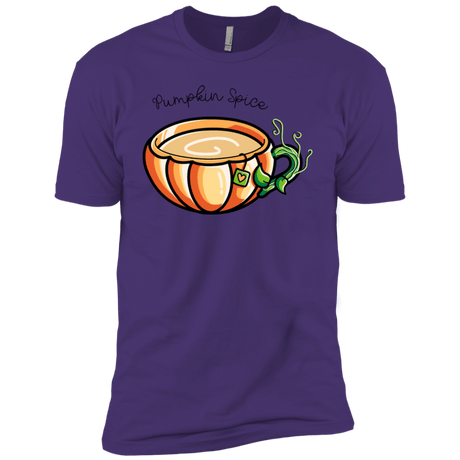 T-Shirts Purple Rush/ / X-Small Pumpkin Spice Chai Tea Men's Premium T-Shirt