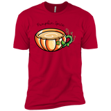 T-Shirts Red / X-Small Pumpkin Spice Chai Tea Men's Premium T-Shirt