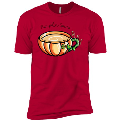 T-Shirts Red / X-Small Pumpkin Spice Chai Tea Men's Premium T-Shirt
