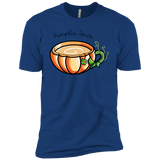 T-Shirts Royal / X-Small Pumpkin Spice Chai Tea Men's Premium T-Shirt