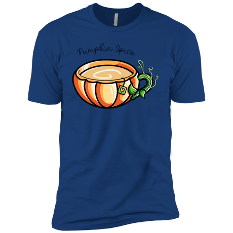 T-Shirts Royal / X-Small Pumpkin Spice Chai Tea Men's Premium T-Shirt
