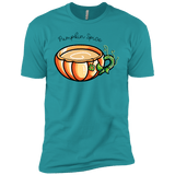 T-Shirts Tahiti Blue / X-Small Pumpkin Spice Chai Tea Men's Premium T-Shirt