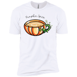 T-Shirts White / X-Small Pumpkin Spice Chai Tea Men's Premium T-Shirt