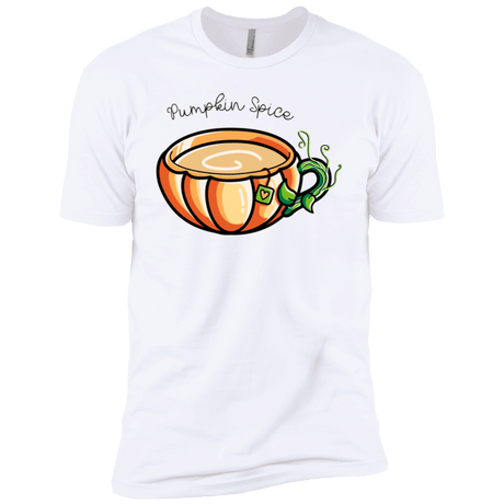 T-Shirts White / X-Small Pumpkin Spice Chai Tea Men's Premium T-Shirt