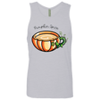 T-Shirts Heather Grey / S Pumpkin Spice Chai Tea Men's Premium Tank Top