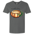 T-Shirts Heavy Metal / X-Small Pumpkin Spice Chai Tea Men's Premium V-Neck
