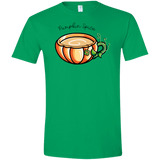 T-Shirts Irish Green / S Pumpkin Spice Chai Tea Men's Semi-Fitted Softstyle