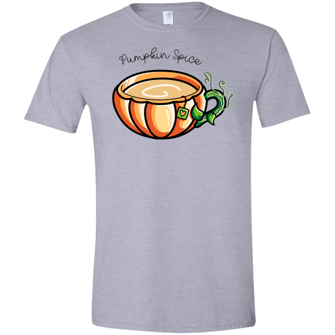 T-Shirts Sport Grey / X-Small Pumpkin Spice Chai Tea Men's Semi-Fitted Softstyle