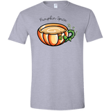 T-Shirts Sport Grey / X-Small Pumpkin Spice Chai Tea Men's Semi-Fitted Softstyle