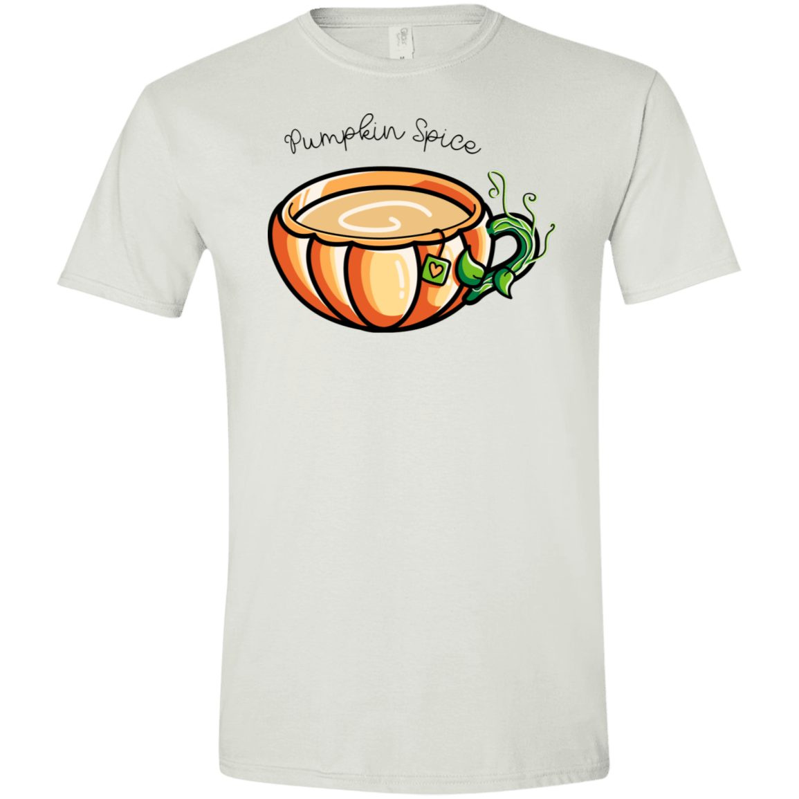 T-Shirts White / X-Small Pumpkin Spice Chai Tea Men's Semi-Fitted Softstyle