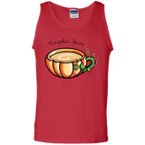 T-Shirts Red / S Pumpkin Spice Chai Tea Men's Tank Top