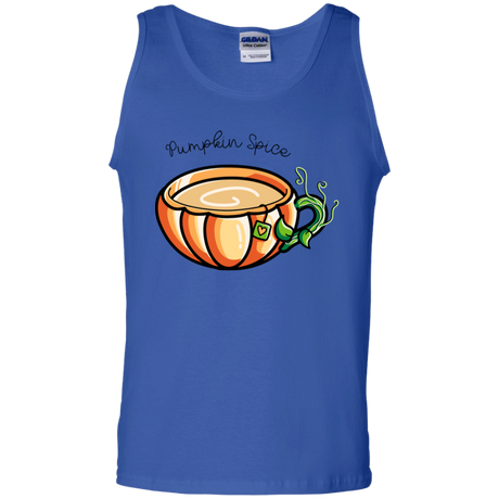 T-Shirts Royal / S Pumpkin Spice Chai Tea Men's Tank Top