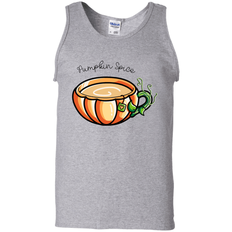 T-Shirts Sport Grey / S Pumpkin Spice Chai Tea Men's Tank Top