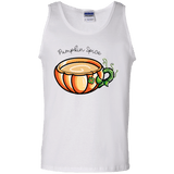 T-Shirts White / S Pumpkin Spice Chai Tea Men's Tank Top
