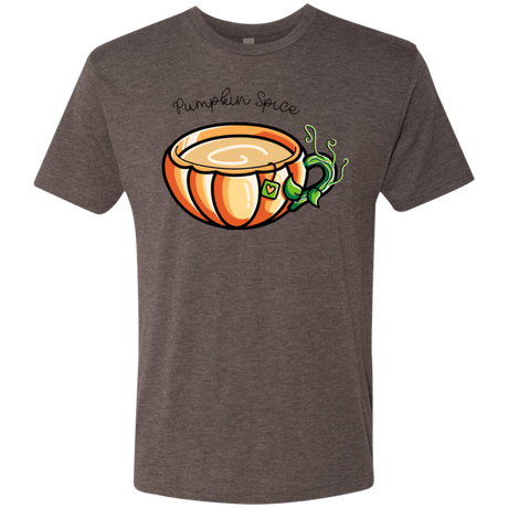 T-Shirts Pumpkin Spice Chai Tea Men's Triblend T-Shirt