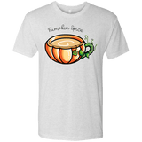 T-Shirts Heather White / S Pumpkin Spice Chai Tea Men's Triblend T-Shirt