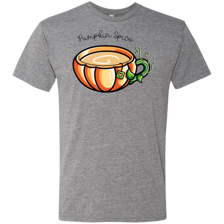 T-Shirts Premium Heather / S Pumpkin Spice Chai Tea Men's Triblend T-Shirt