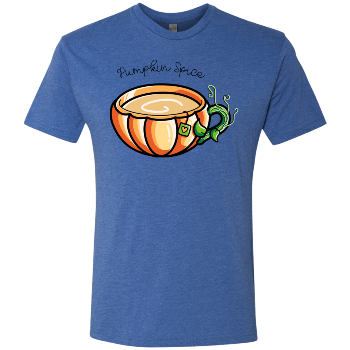 T-Shirts Vintage Royal / S Pumpkin Spice Chai Tea Men's Triblend T-Shirt