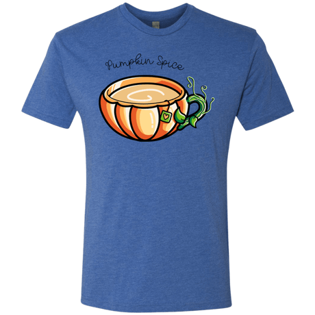 T-Shirts Vintage Royal / S Pumpkin Spice Chai Tea Men's Triblend T-Shirt