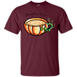 T-Shirts Maroon / S Pumpkin Spice Chai Tea T-Shirt