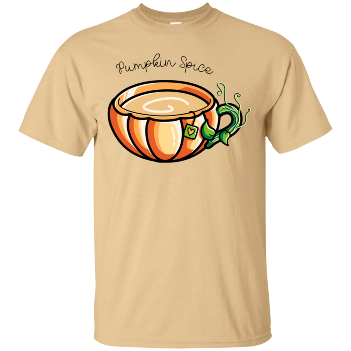 T-Shirts Vegas Gold / S Pumpkin Spice Chai Tea T-Shirt