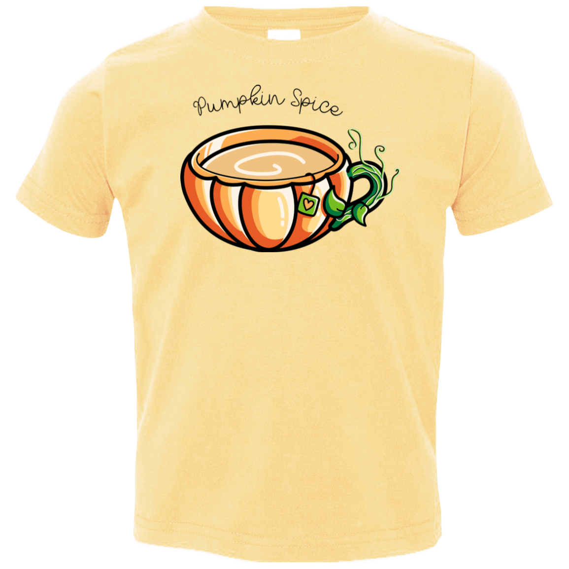 T-Shirts Butter / 2T Pumpkin Spice Chai Tea Toddler Premium T-Shirt