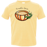 T-Shirts Butter / 2T Pumpkin Spice Chai Tea Toddler Premium T-Shirt