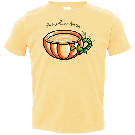 T-Shirts Butter / 2T Pumpkin Spice Chai Tea Toddler Premium T-Shirt