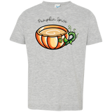 T-Shirts Heather Grey / 2T Pumpkin Spice Chai Tea Toddler Premium T-Shirt