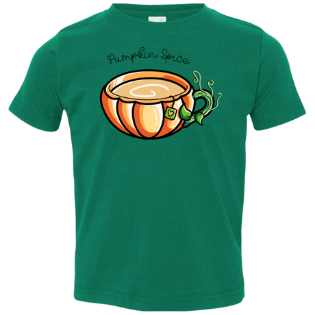 T-Shirts Kelly / 2T Pumpkin Spice Chai Tea Toddler Premium T-Shirt