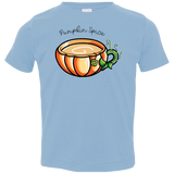 T-Shirts Light Blue / 2T Pumpkin Spice Chai Tea Toddler Premium T-Shirt