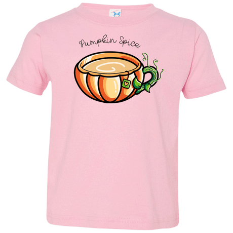 T-Shirts Pink / 2T Pumpkin Spice Chai Tea Toddler Premium T-Shirt