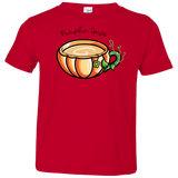 T-Shirts Red / 2T Pumpkin Spice Chai Tea Toddler Premium T-Shirt