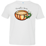 T-Shirts White / 2T Pumpkin Spice Chai Tea Toddler Premium T-Shirt