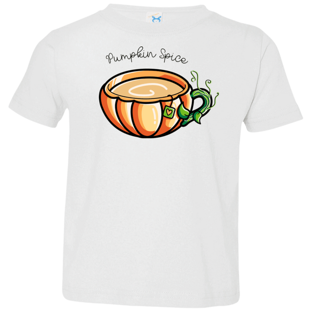 T-Shirts White / 2T Pumpkin Spice Chai Tea Toddler Premium T-Shirt