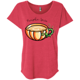 T-Shirts Vintage Red / X-Small Pumpkin Spice Chai Tea Triblend Dolman Sleeve