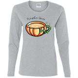 T-Shirts Sport Grey / S Pumpkin Spice Chai Tea Women's Long Sleeve T-Shirt