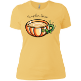 T-Shirts Banana Cream/ / X-Small Pumpkin Spice Chai Tea Women's Premium T-Shirt