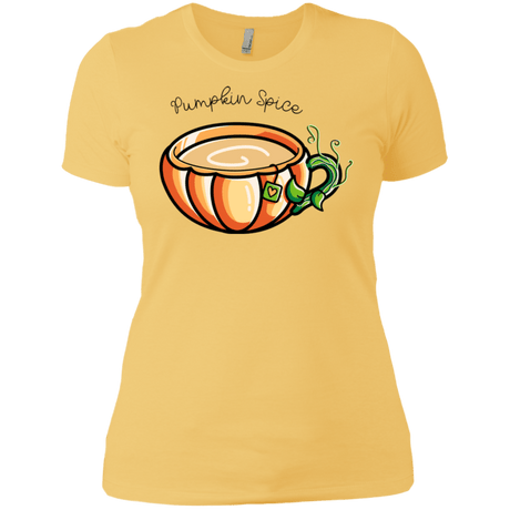 T-Shirts Banana Cream/ / X-Small Pumpkin Spice Chai Tea Women's Premium T-Shirt
