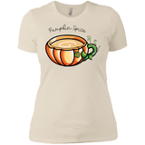 T-Shirts Ivory/ / X-Small Pumpkin Spice Chai Tea Women's Premium T-Shirt