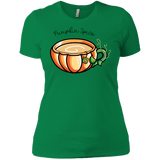 T-Shirts Kelly Green / X-Small Pumpkin Spice Chai Tea Women's Premium T-Shirt