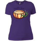 T-Shirts Purple Rush/ / X-Small Pumpkin Spice Chai Tea Women's Premium T-Shirt