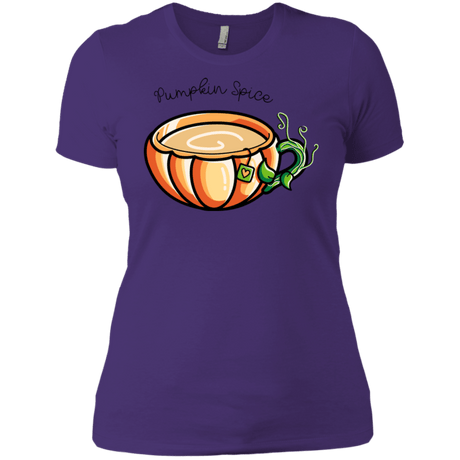 T-Shirts Purple Rush/ / X-Small Pumpkin Spice Chai Tea Women's Premium T-Shirt