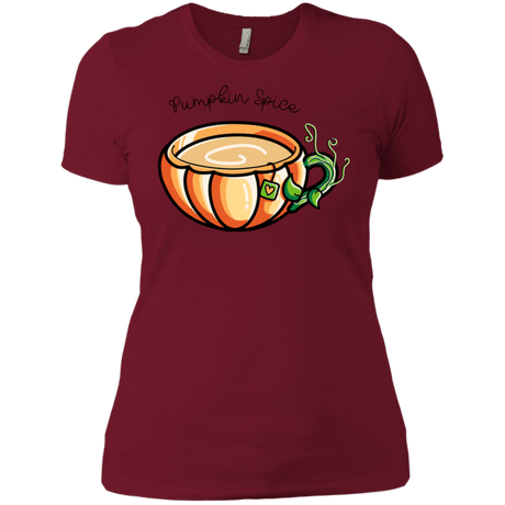T-Shirts Scarlet / X-Small Pumpkin Spice Chai Tea Women's Premium T-Shirt