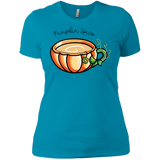 T-Shirts Turquoise / X-Small Pumpkin Spice Chai Tea Women's Premium T-Shirt