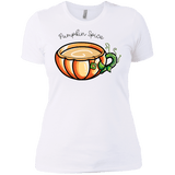 T-Shirts White / X-Small Pumpkin Spice Chai Tea Women's Premium T-Shirt