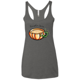 T-Shirts Premium Heather / X-Small Pumpkin Spice Chai Tea Women's Triblend Racerback Tank