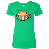 T-Shirts Envy / S Pumpkin Spice Chai Tea Women's Triblend T-Shirt