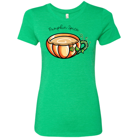 T-Shirts Envy / S Pumpkin Spice Chai Tea Women's Triblend T-Shirt